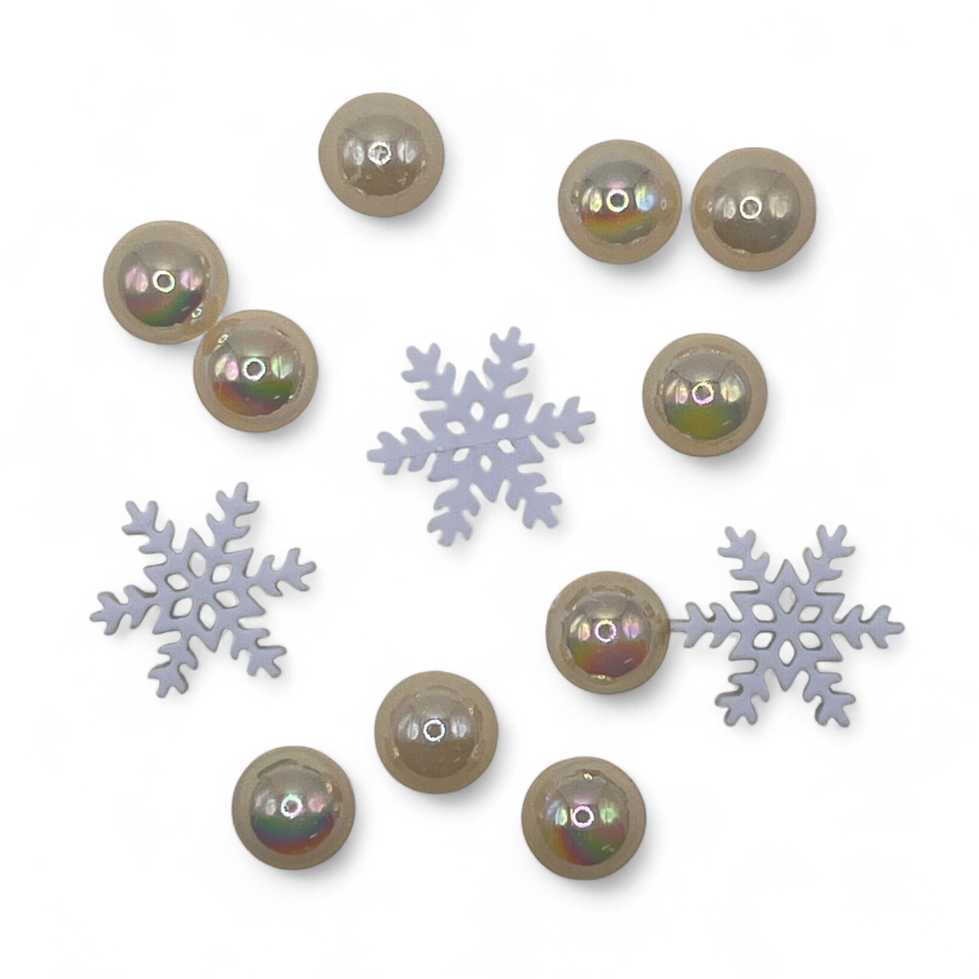 Snowflake Canvas DIY Craft Kit