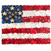 American Flag Canvas DIY Craft Kit