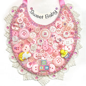 Baby Bib Canvas DIY Craft Kit