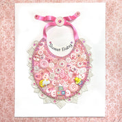 Baby Bib Canvas DIY Craft Kit