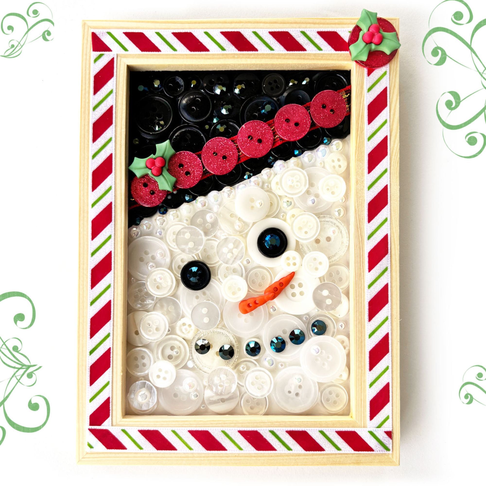 Snowman Frame DIY Craft Kit