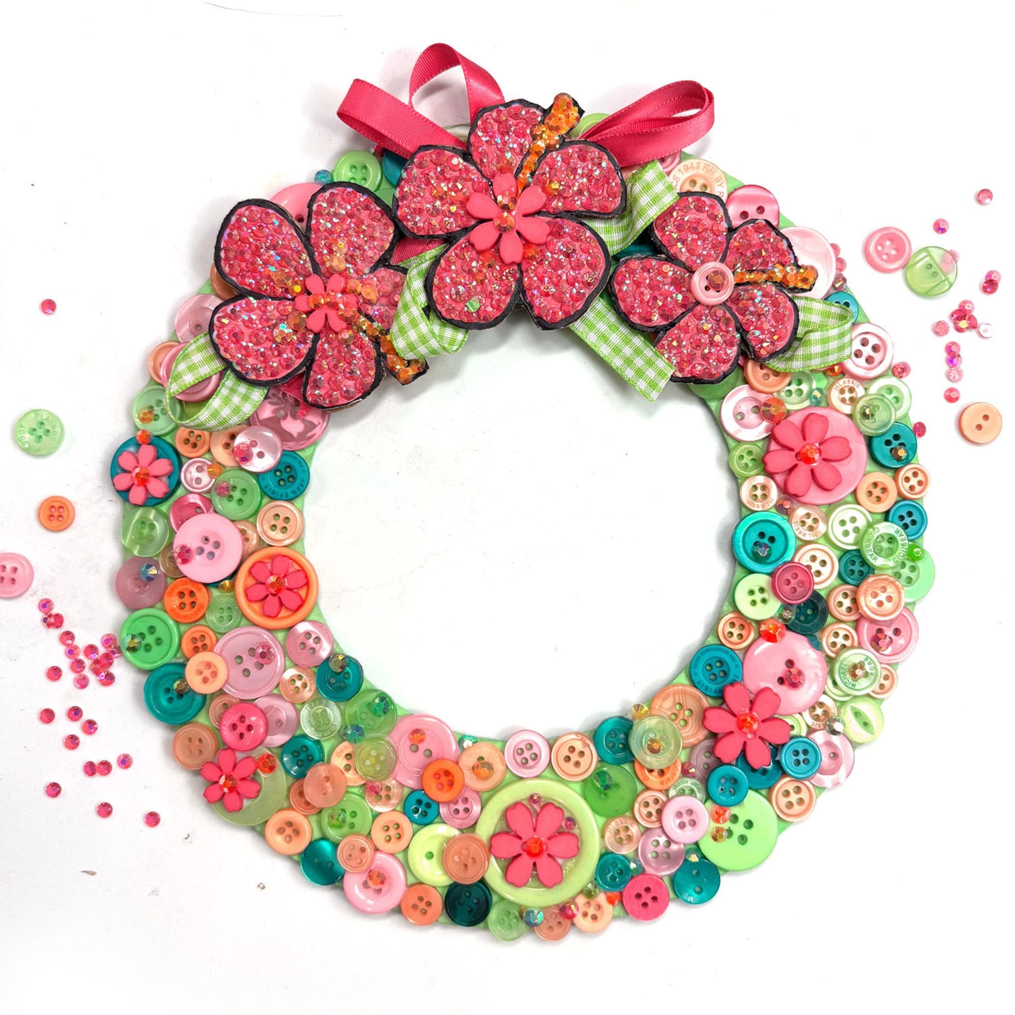 Summer Wreath DIY Craft Kit