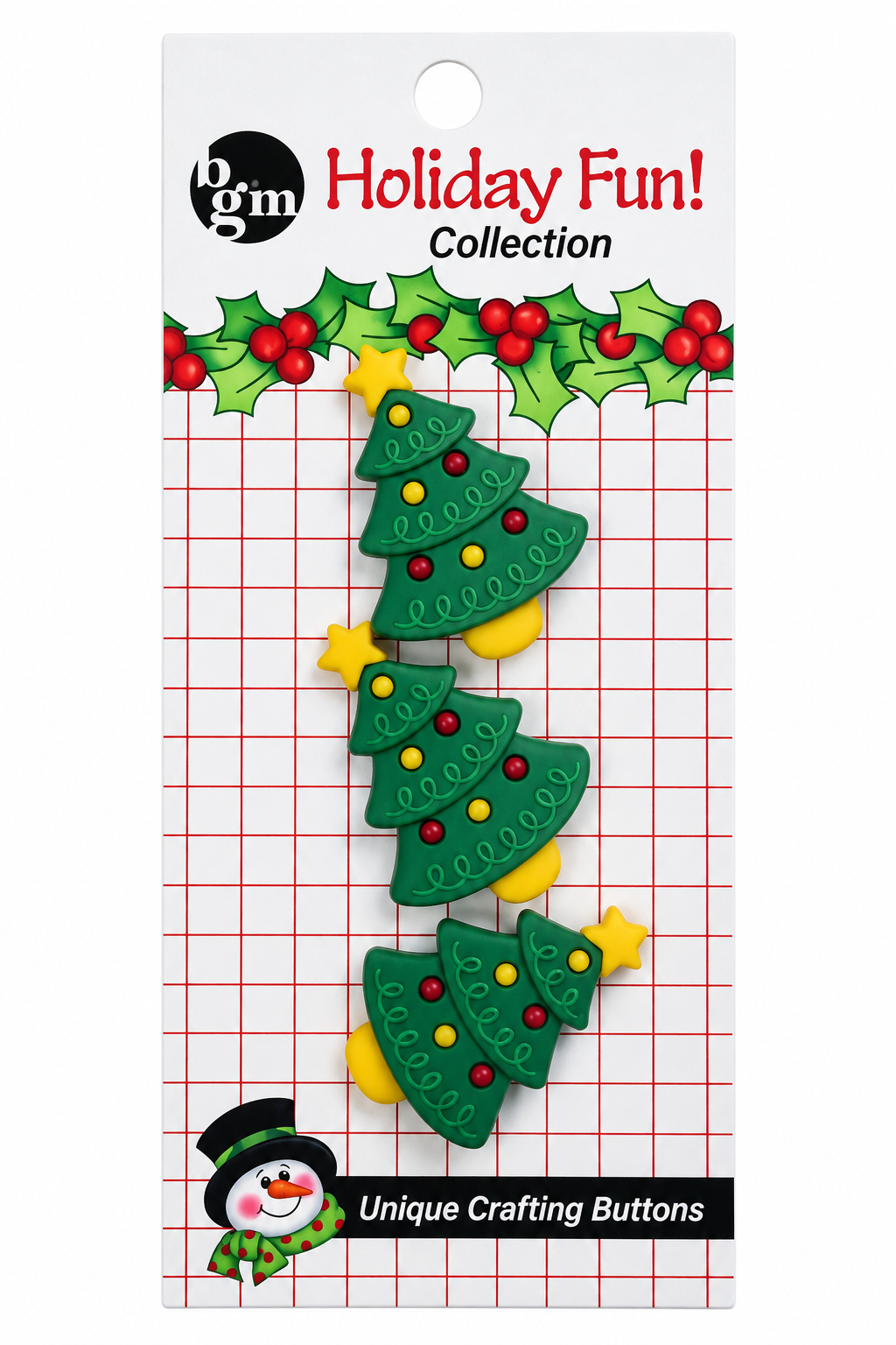 BGM Craft Box - Happy Holidays