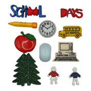 School Days Buttons – Back to School Craft & Sewing Buttons