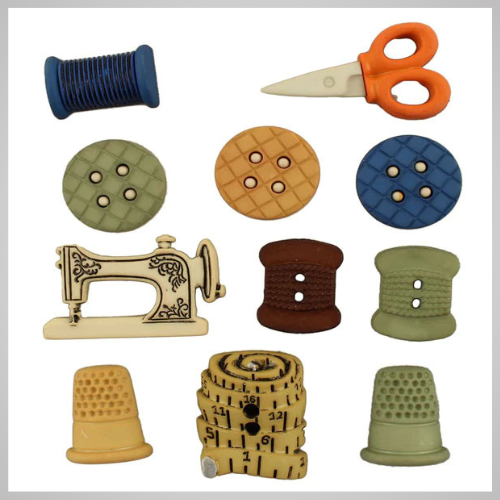 Buttons Galore Botón Para Bebé (50 Unidades) | Meses sin intereses Buttons Galore Botón Para Bebé (50 Unidades) | Meses sin intereses