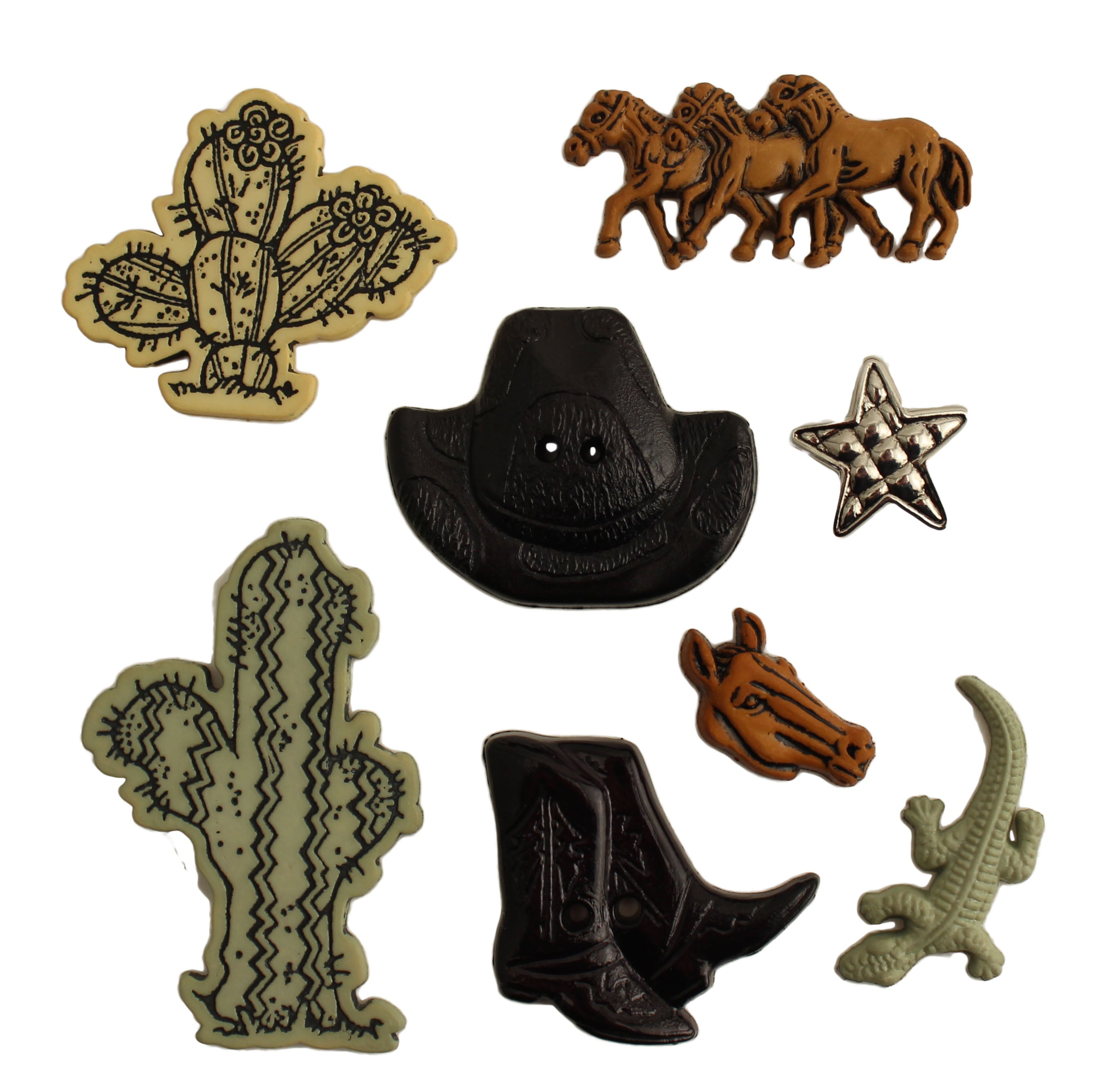 Texas Craft Buttons