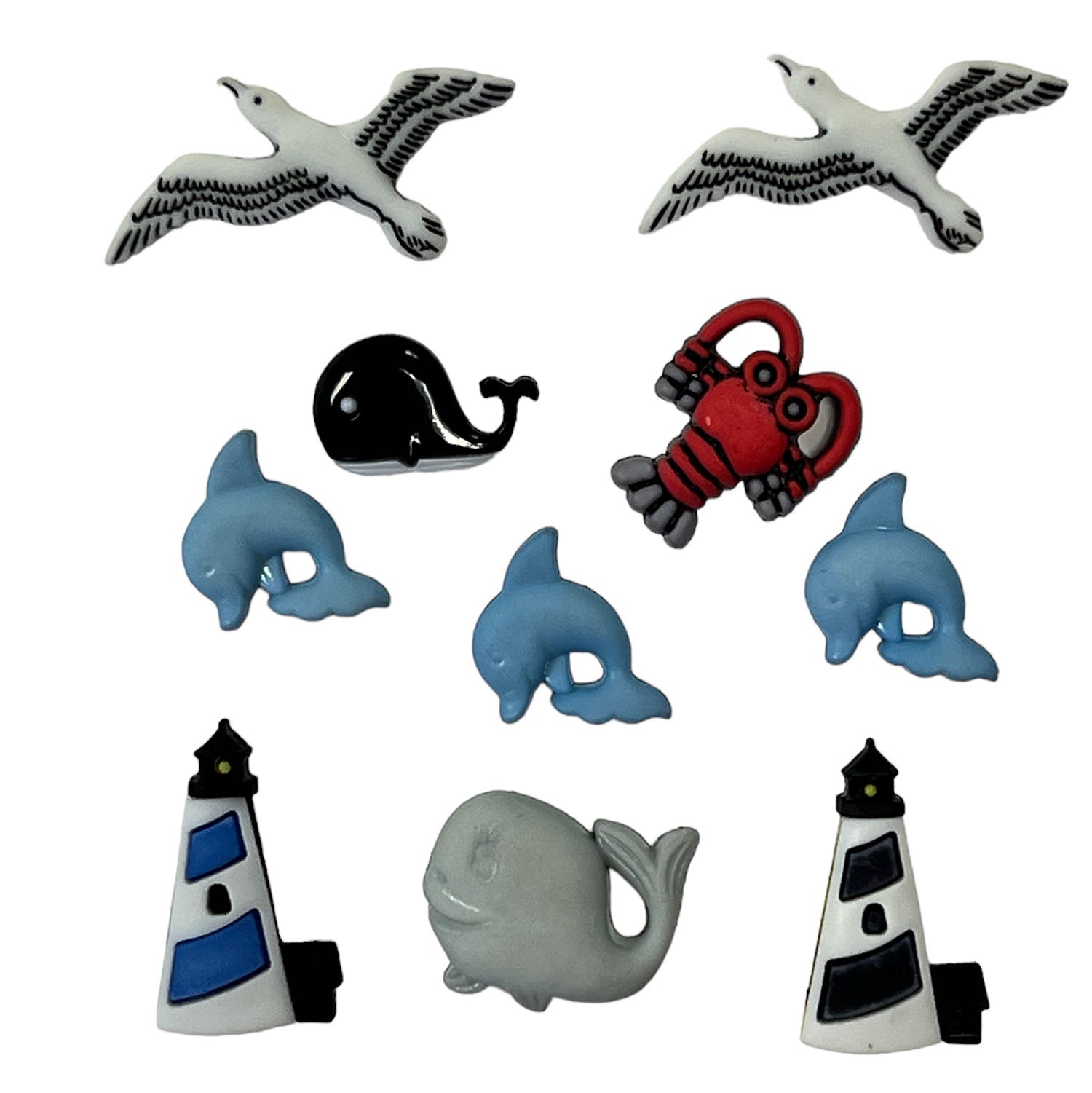 On the Cape Shank Buttons – Nautical & Coastal Sewing Buttons