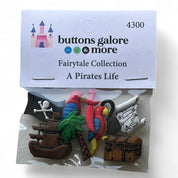 It’s a Pirate’s Life Craft & Sewing Buttons