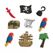 It’s a Pirate’s Life Craft & Sewing Buttons
