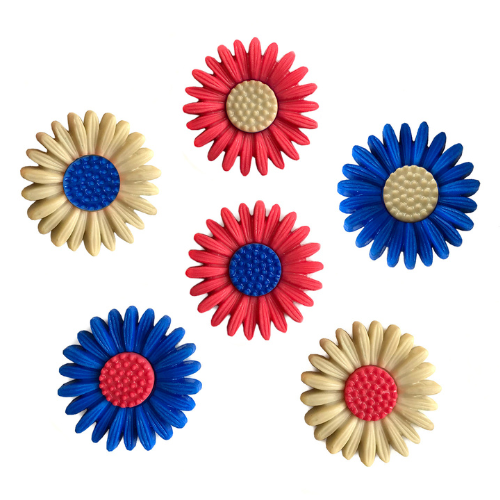 Land of the Free Theme Buttons - 0