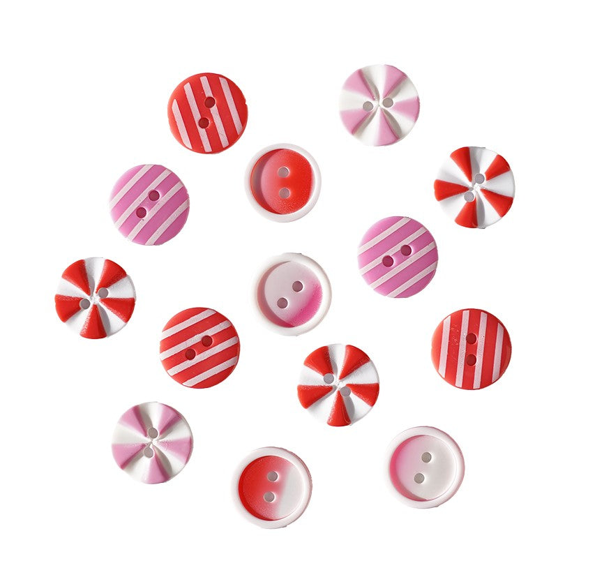 Valentine Romance Buttons Group