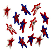 America 250 Shooting Star Buttons
