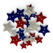 America 250 All American Star Buttons