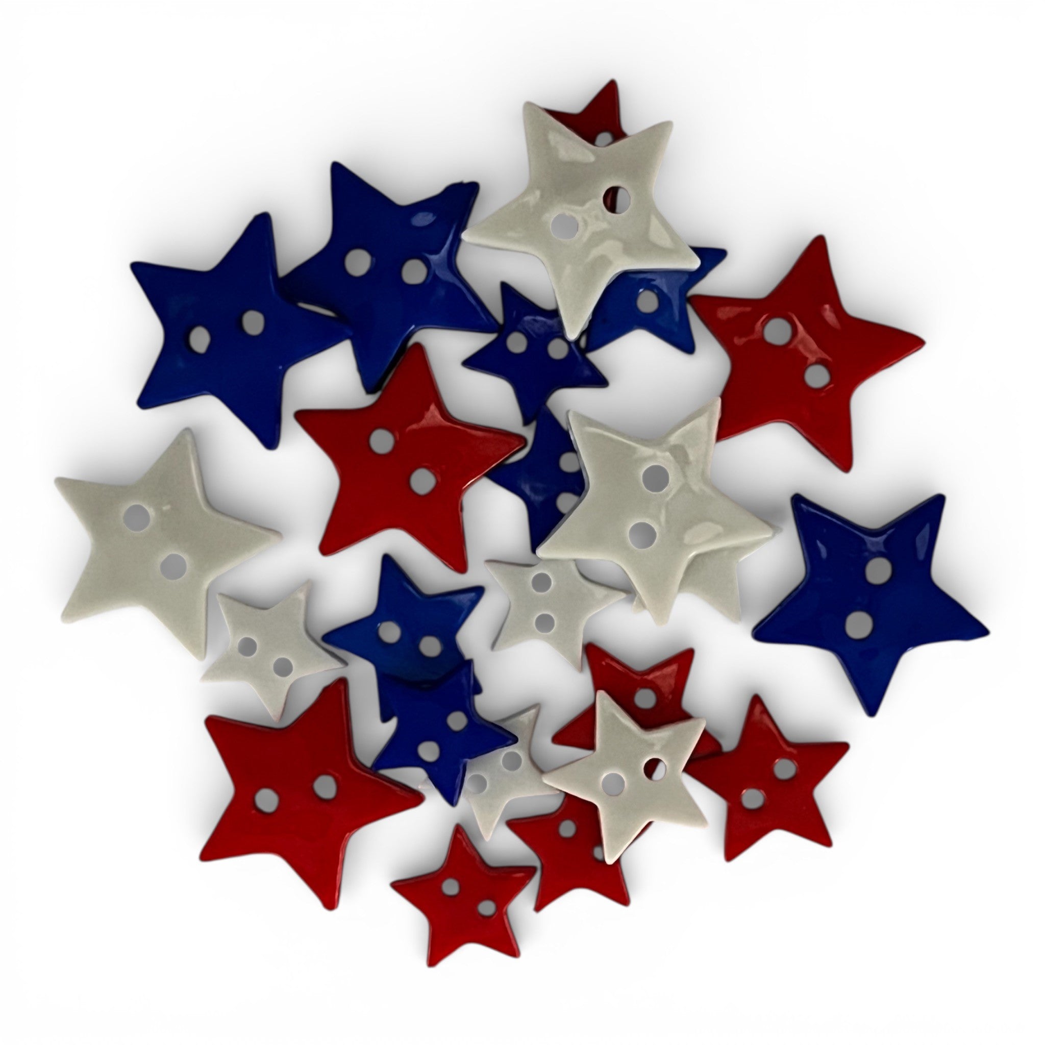 America 250 All American Star Buttons