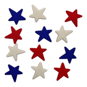 America 250 Heritage Star Buttons