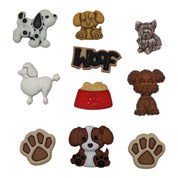 Dog Buttons – Dog & Paw Print Craft and Sewing Buttons