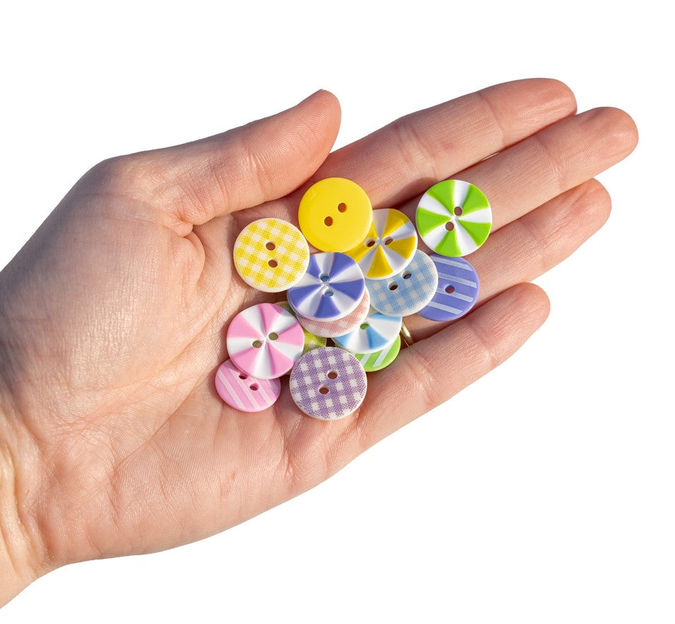 Spring Carnival decorative buttons for sewing | craft buttons | Buttons ...