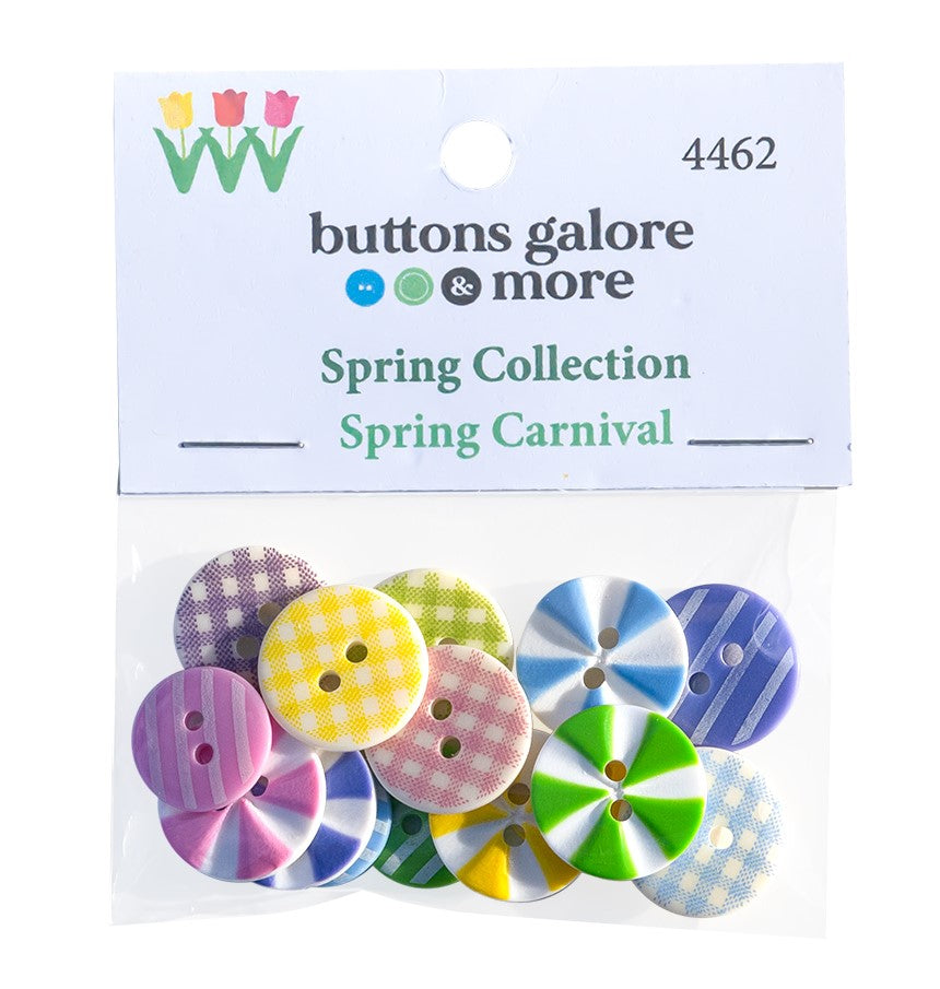 Spring Carnival decorative buttons for sewing | craft buttons | Buttons ...
