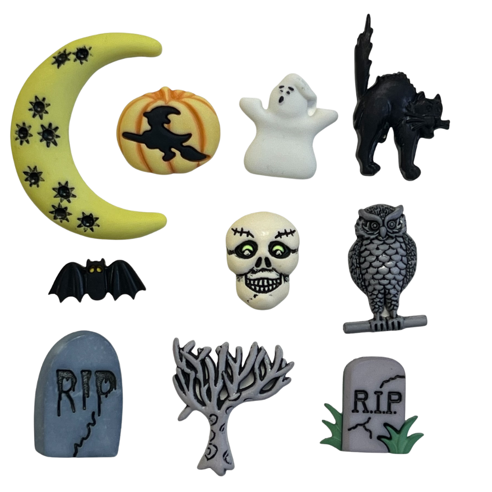 Graveyard Theme Buttons