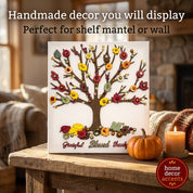 DIY Autumn Tree Button Craft Kit