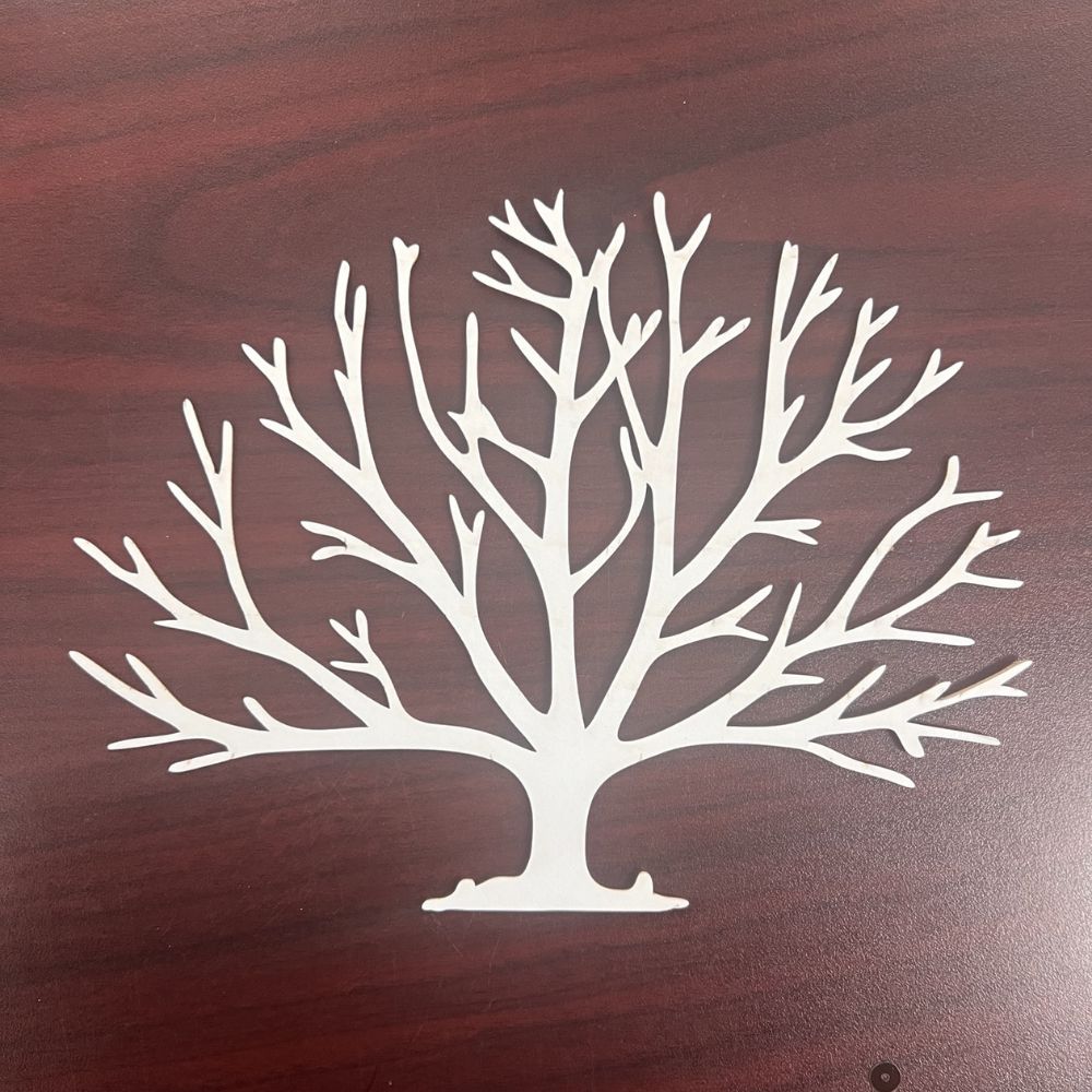 DIY Thanksgiving Tree Button Craft Kit