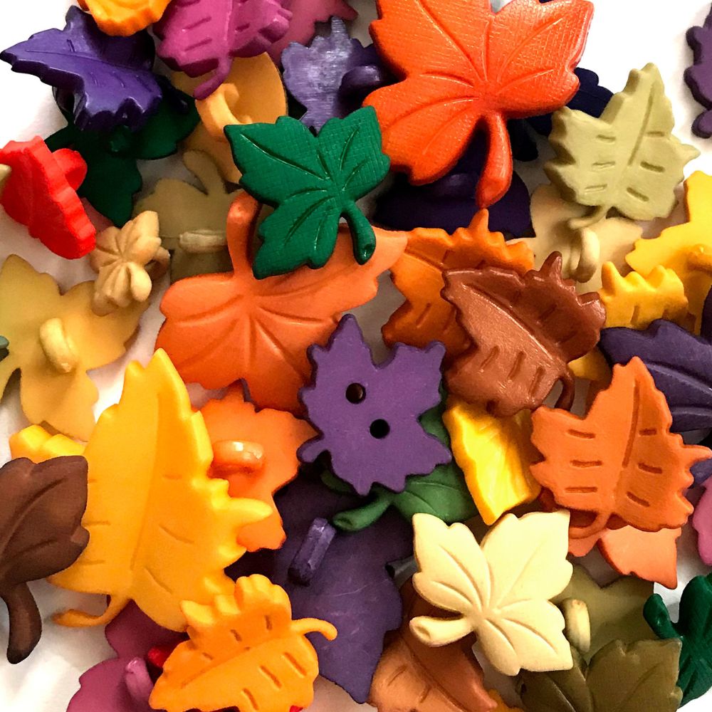 DIY Thanksgiving Tree Button Craft Kit