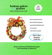 Autumn Wreath DIY Craft Kit