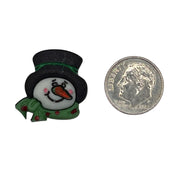 Snowman Craft Button – Christmas Winter Embellishment