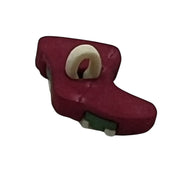 Christmas Stocking Craft Button – Holiday Embellishment