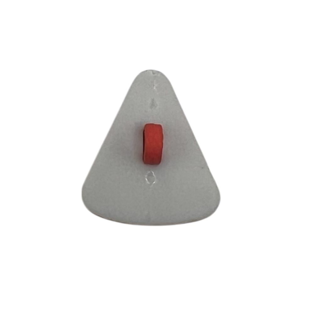 Candy Corn Craft Button – Halloween Sewing & Scrapbooking Embellishment