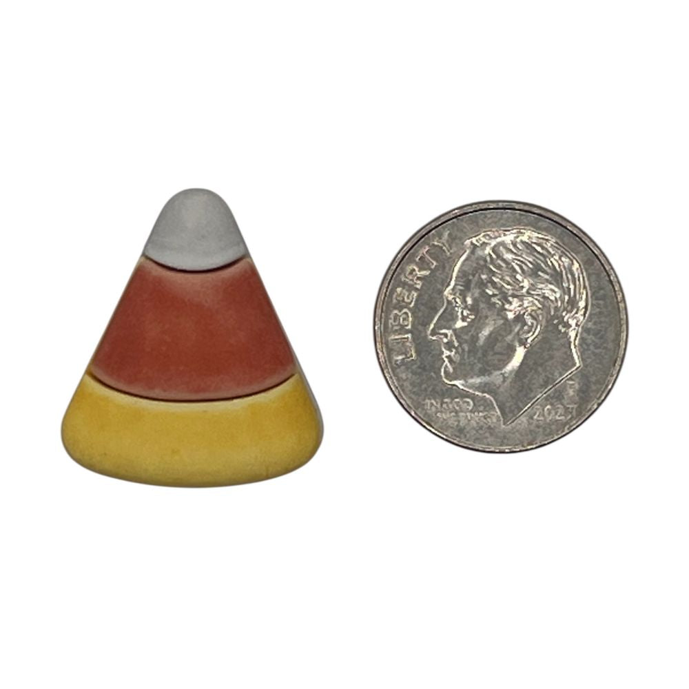Candy Corn Craft Button – Halloween Sewing & Scrapbooking Embellishment