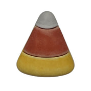 Candy Corn Craft Button – Halloween Sewing & Scrapbooking Embellishment
