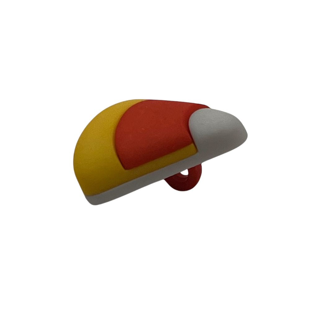 Candy Corn Craft Button – Halloween Sewing & Scrapbooking Embellishment