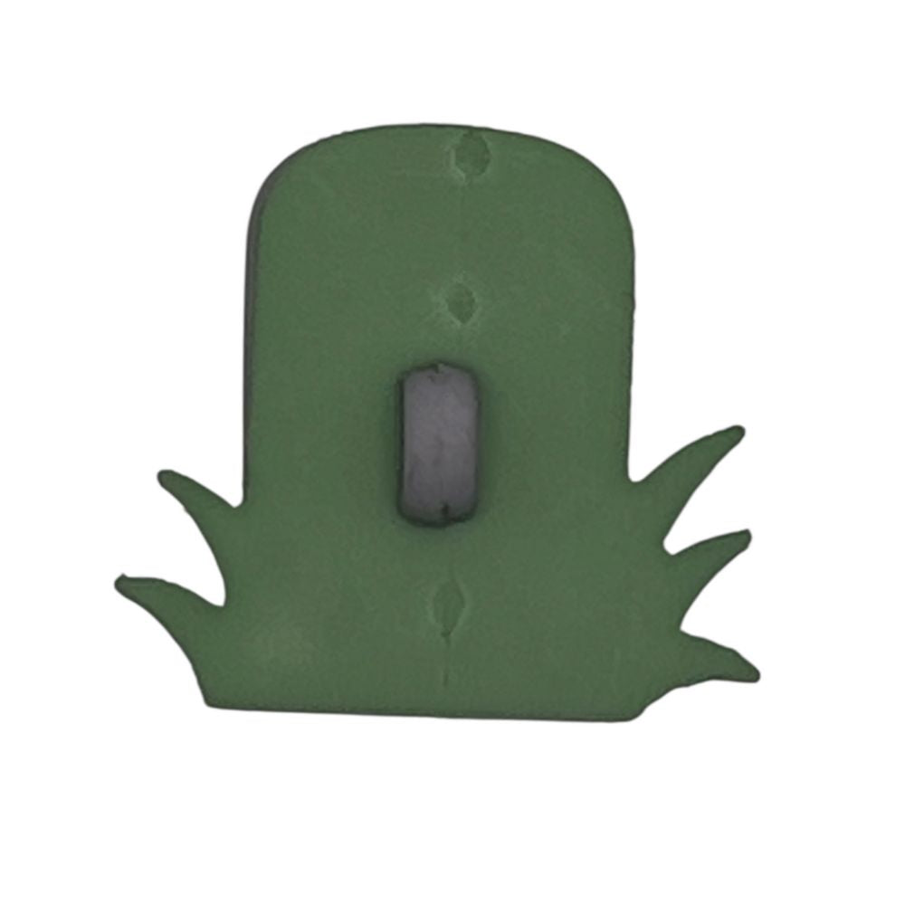 Tombstone Craft Button – RIP Halloween Embellishment