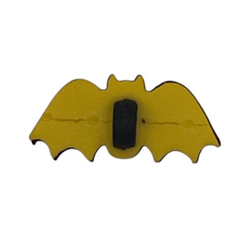 Bat Craft Button – Spooky Halloween Embellishment