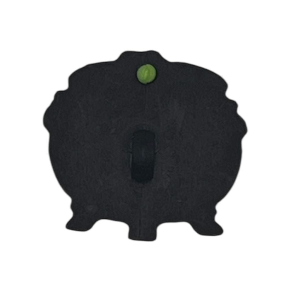 Cauldron Craft Button – Witch’s Pot Halloween Embellishment