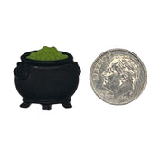 Cauldron Craft Button – Witch’s Pot Halloween Embellishment