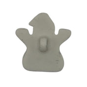 Ghost Craft Button –  Halloween Embellishment