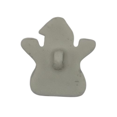 Ghost Craft Button –  Halloween Embellishment