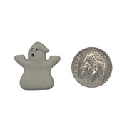 Ghost Craft Button –  Halloween Embellishment
