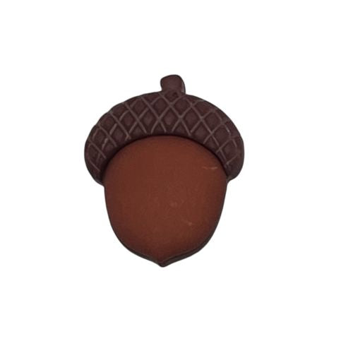 Acorn Craft Button – Fall & Thanksgiving Embellishment