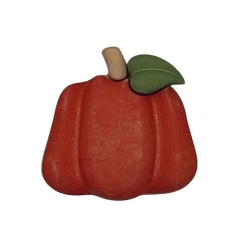 Pumpkin Button for Sewing | Halloween & Autumn Craft Embellishment ...