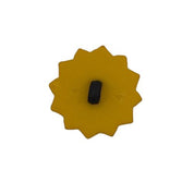 Sunflower Craft Button – Fall & Harvest Embellishment