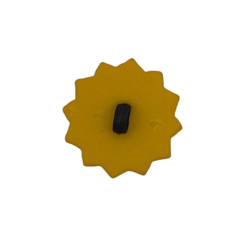 Sunflower Craft Button – Fall & Harvest Embellishment