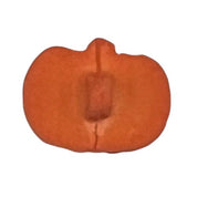 Pumpkin Craft Button – Fall & Halloween Sewing Embellishment