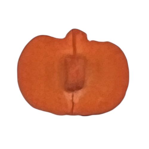 Pumpkin Craft Button – Fall & Halloween Sewing Embellishment