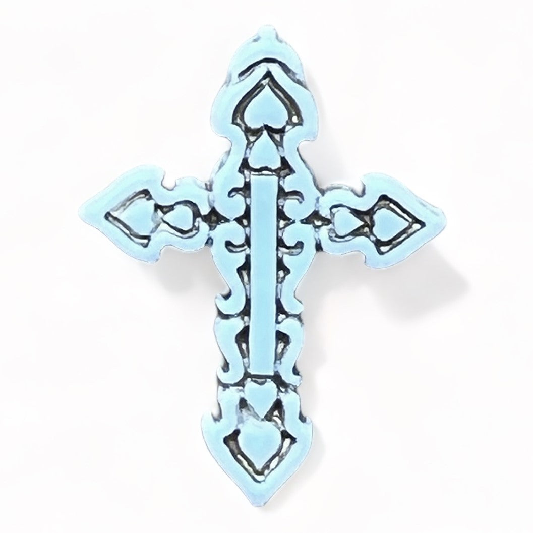 Cross Bulk Button - B204