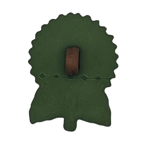 Sunflower with Stem Craft Button – Fall & Harvest Embellishment
