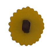 Sunflower Craft Button – Autumn & Harvest Sewing Embellishment