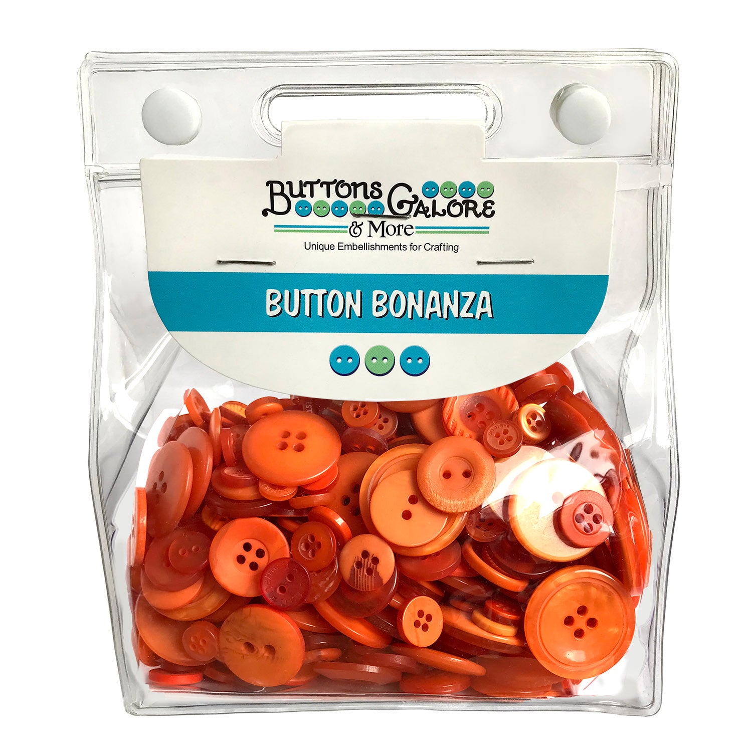 Orange Sewing Buttons. Buy Buttons in Bulk | Buttons Galore and More